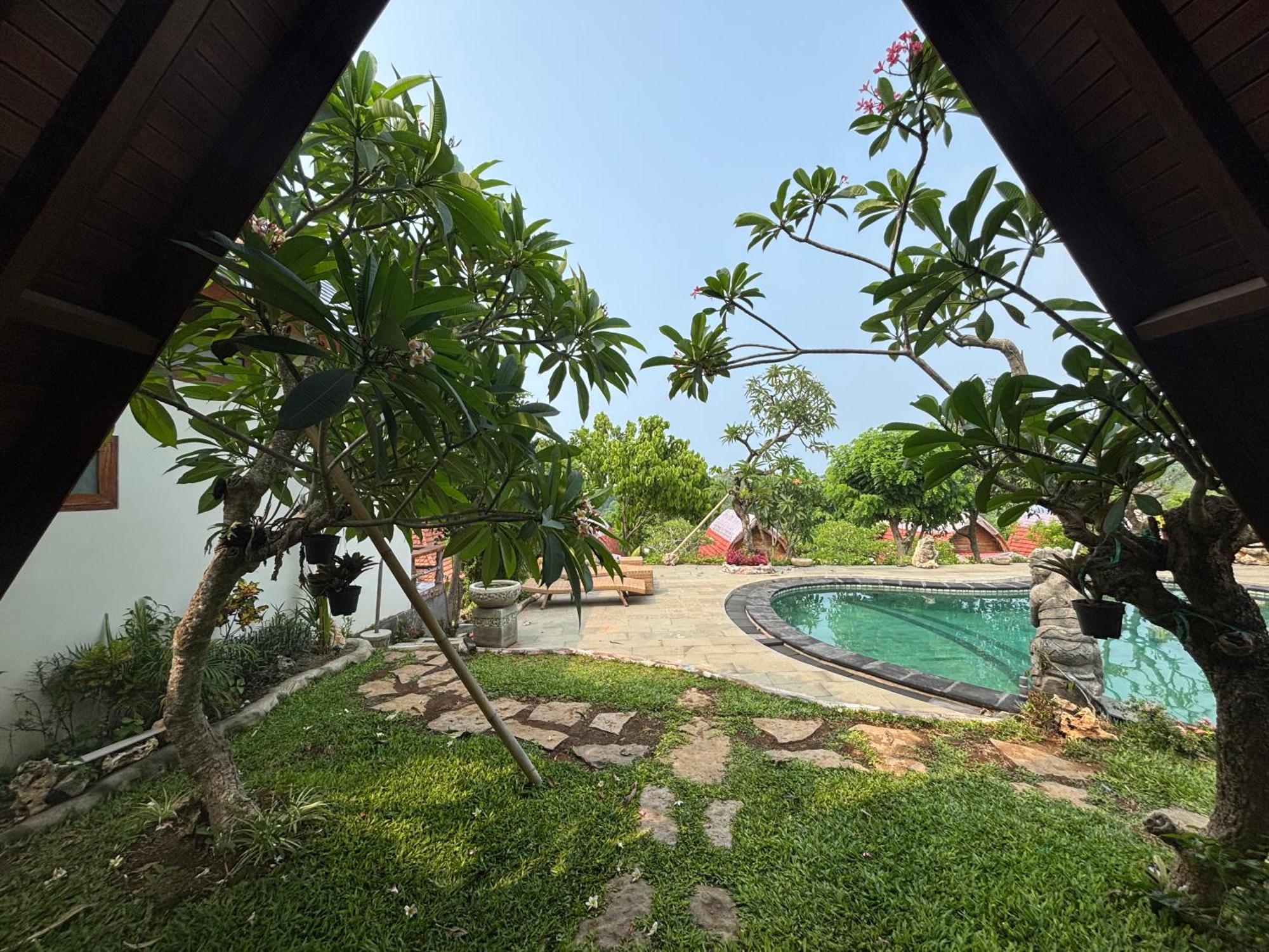 Ringsun Homestay Uluwatu Бадунг Екстериор снимка