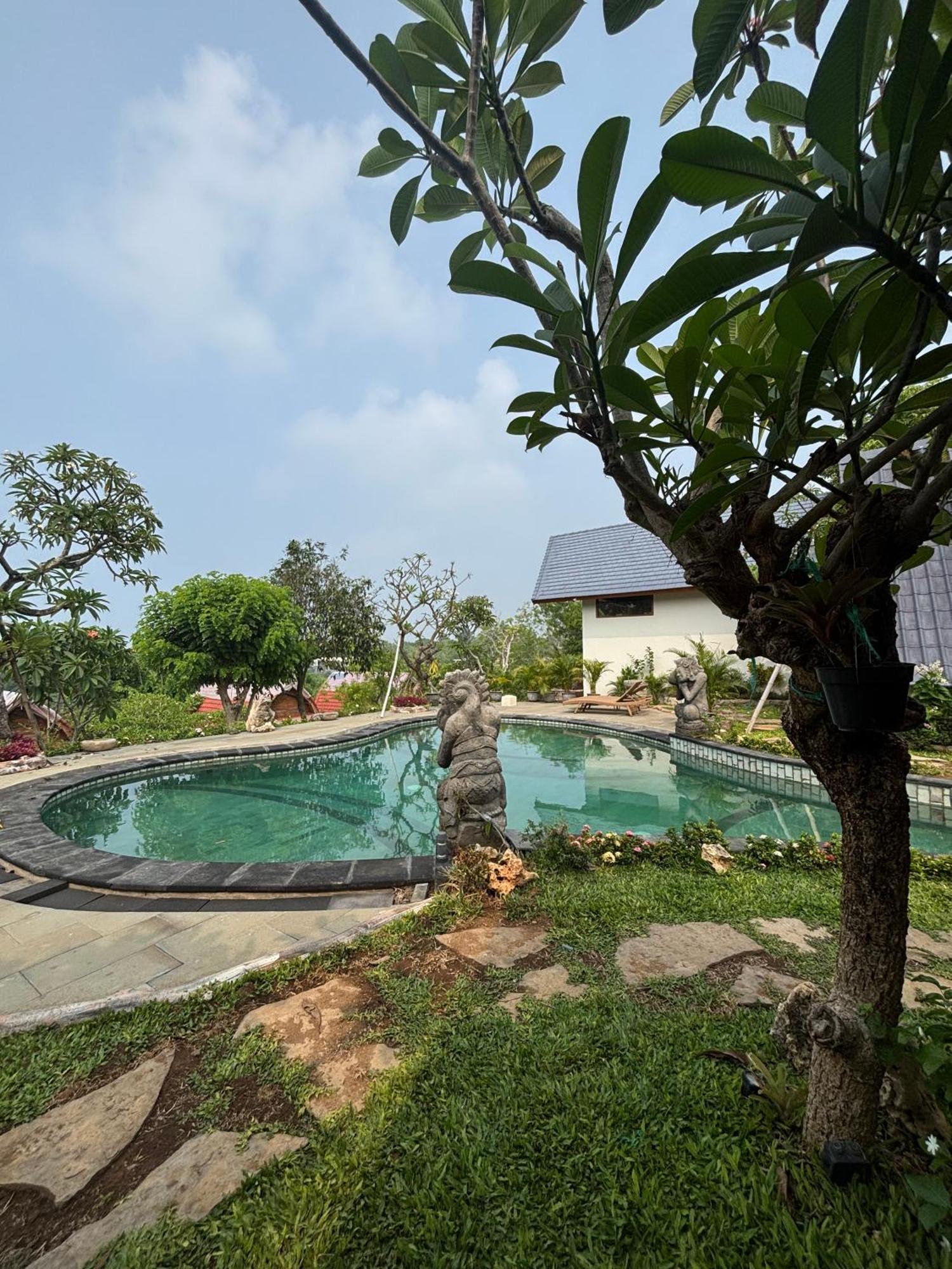 Ringsun Homestay Uluwatu Бадунг Екстериор снимка